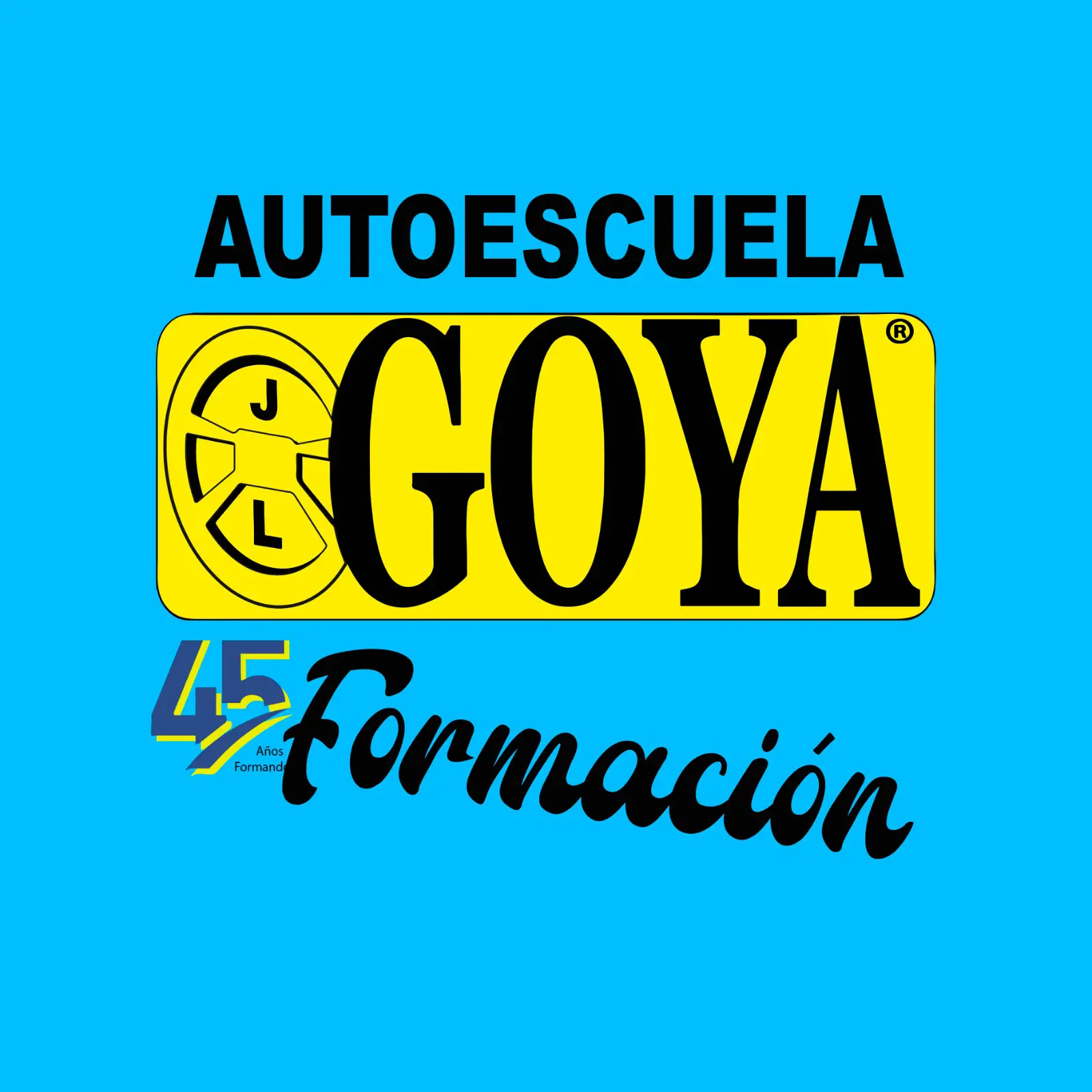 Logo Autoescuela Goya