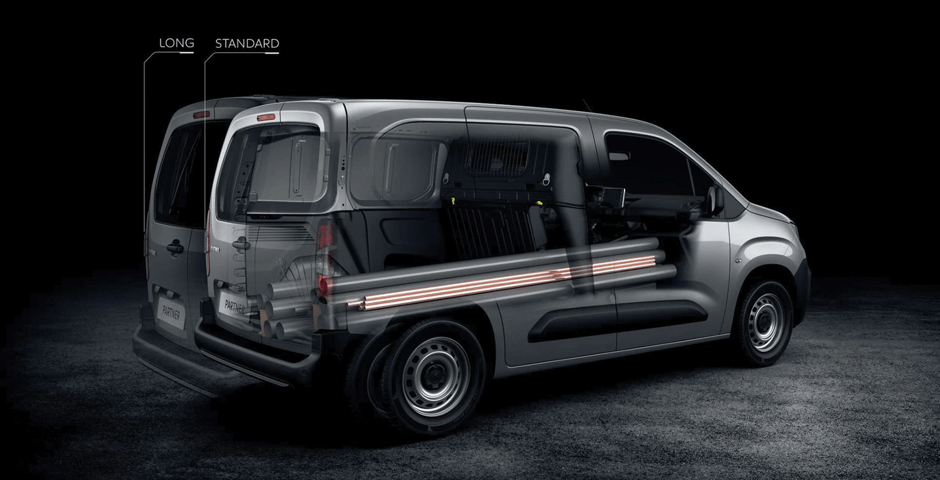Peugeot Partner Pro Standard BlueHDI 4 Capa 1 copia | Avanti Renting