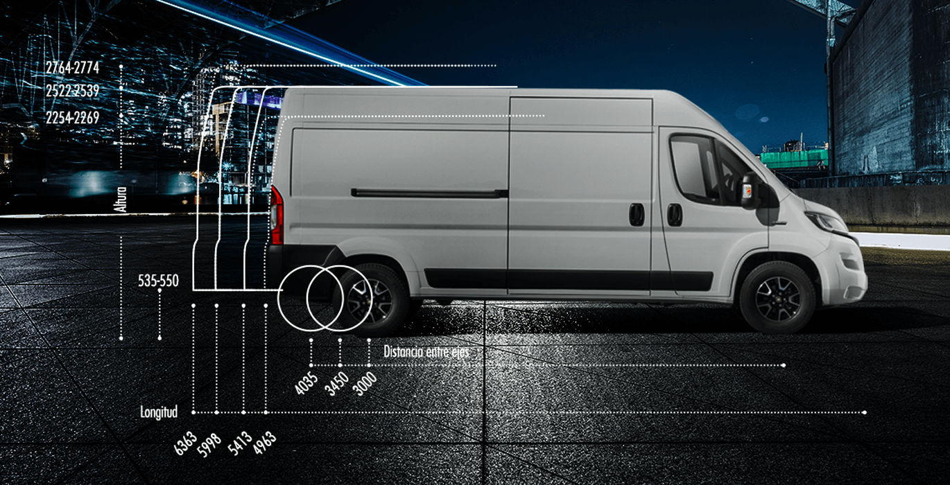 FIAT DUCATO 35 L2H2 MULTIJET (MANUAL) 3 FIAT Ducato IMAGEN 2 | Avanti Renting