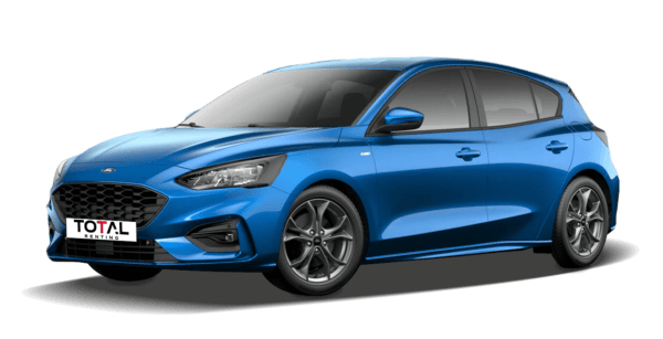 Renting FORD Focus1.0 Ecoboost Mhev St-Line