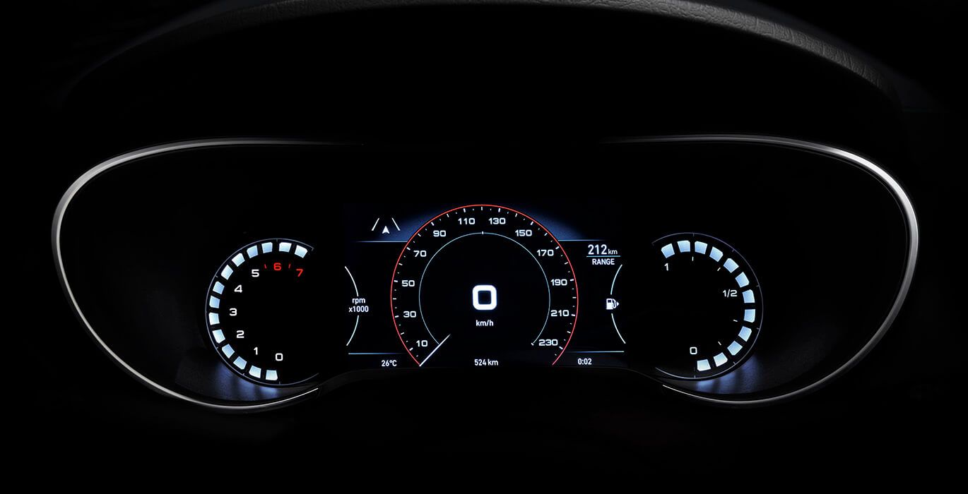 FIAT Tipo Cross 1.0 73kW (100cv) 4 Tipo Hatchback Cross Interiors zoom 7 inch full color cluster Desktop 1920x1080 1 | Avanti Renting