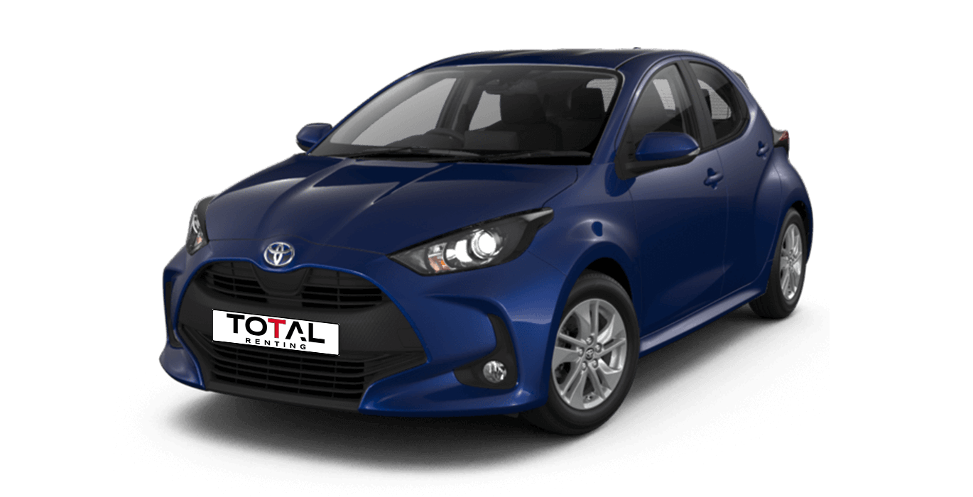 Renting Toyota Yaris 120H Active Tech