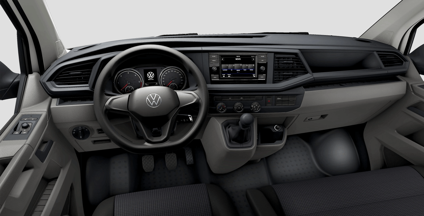 Volkswagen Transporter Furgón Corto Tn 2.0 Tdi 1 Volkswagen Transporter 2.0 TDI Furgon Corto IMAGEN 1 1 | Avanti Renting