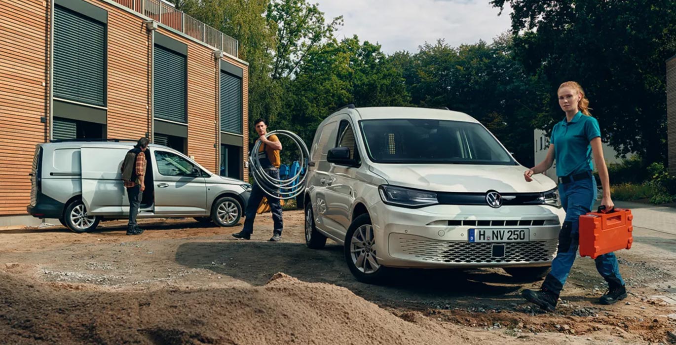 VOLKSWAGEN Caddy Cargo 2.0 TDI 5 Volkswagen caddy imagen interior 2 | Avanti Renting