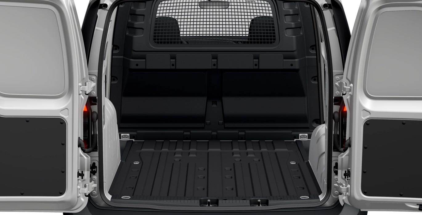VOLKSWAGEN Caddy Cargo 2.0 TDI 3 Volkswagen caddy imagen interior 3 | Avanti Renting