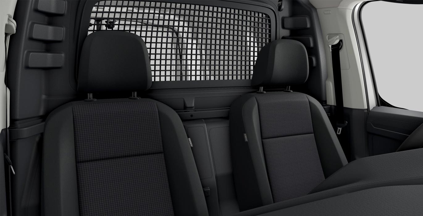 VOLKSWAGEN Caddy Cargo 2.0 TDI 2 Volkswagen caddy imagen interior 5 | Avanti Renting