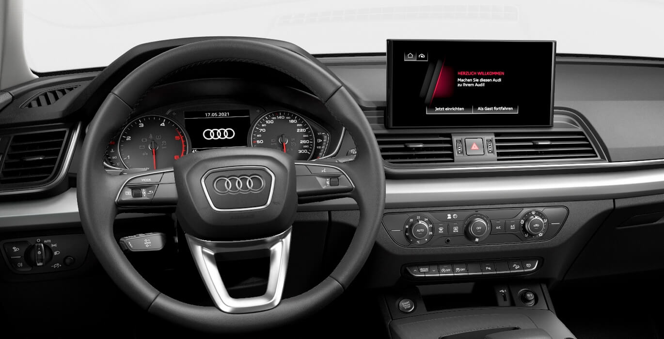 Audi Q5 Advanced 35 Tdi 120kw S Tronic 1 audi interior2 | Avanti Renting