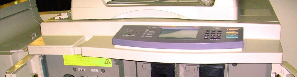 ¿Cómo se contabiliza un renting de una fotocopiadora?