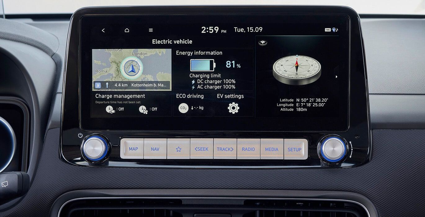 Hyundai Kona 1.0 TGDI Maxx 4X2 3 hyundai kona ev 24 | Avanti Renting