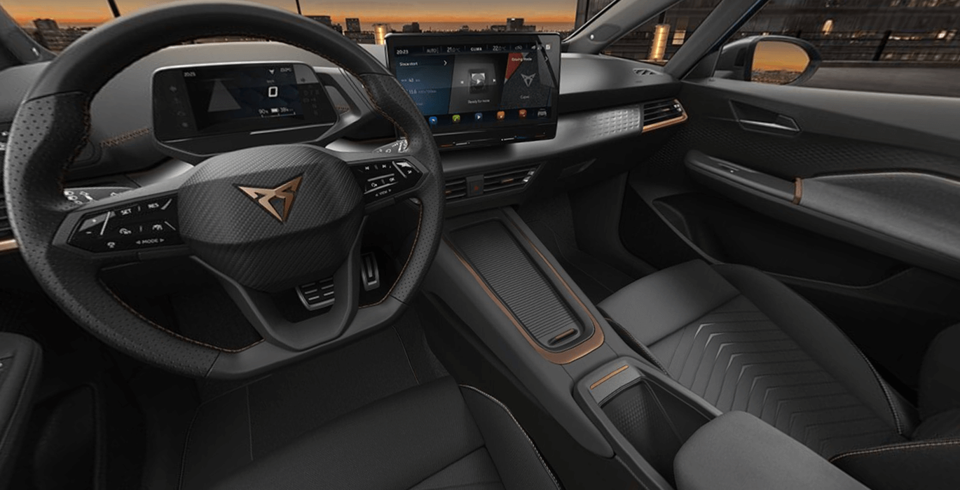 Cupra Born 150 kw (204 cv) 58 kwh 1 imagenes cupra born 3 | Avanti Renting