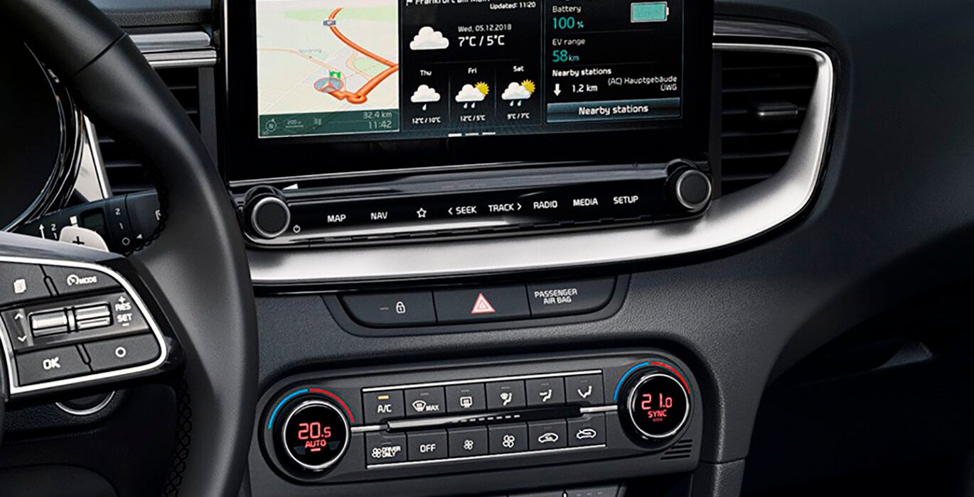 KIA XCeed 1.0 T-GDi Drive 120CV 5 kia cd cuv phev my20 touchscreen | Avanti Renting