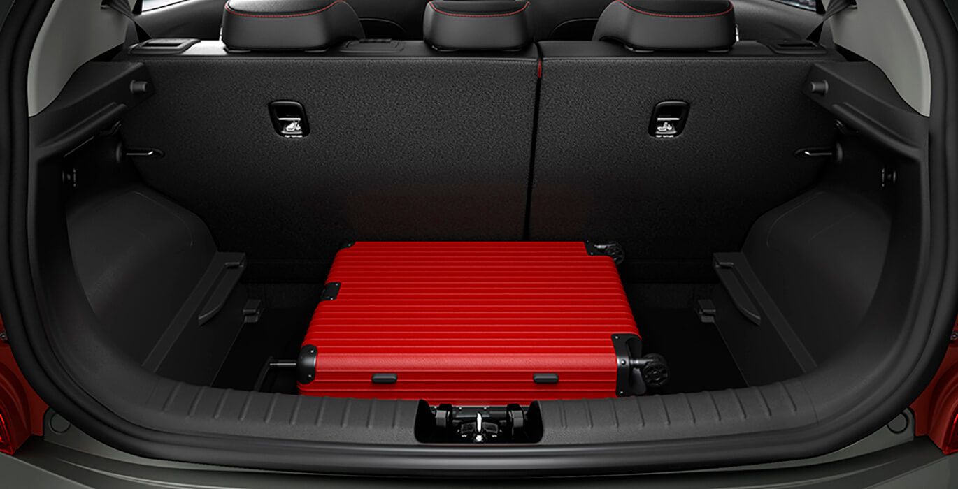 Kia Picanto 1.0 CPi Concept Eco-Dynamics 5 kia picanto jape my21 gtl trunk | Avanti Renting