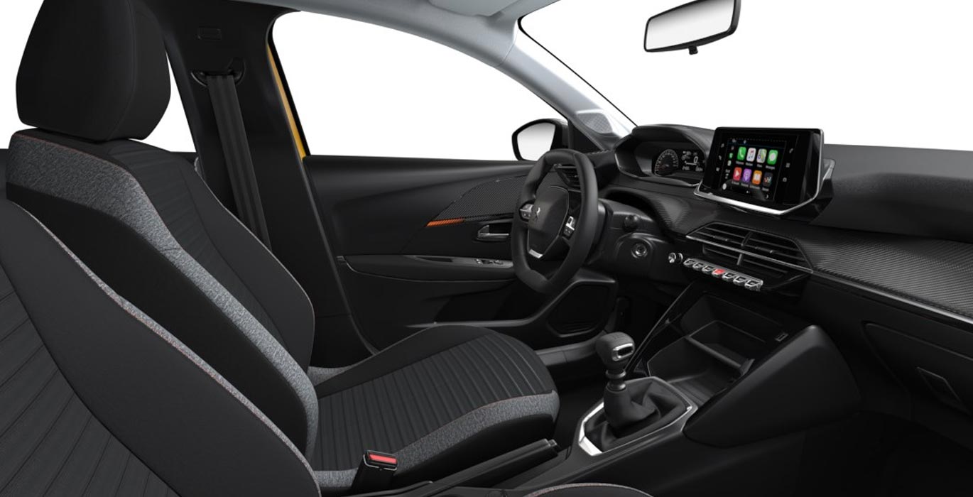 Peugeot 208 Bluehdi 73kw (100cv) Active 3 peugeot 208 imagenes 2 | Avanti Renting