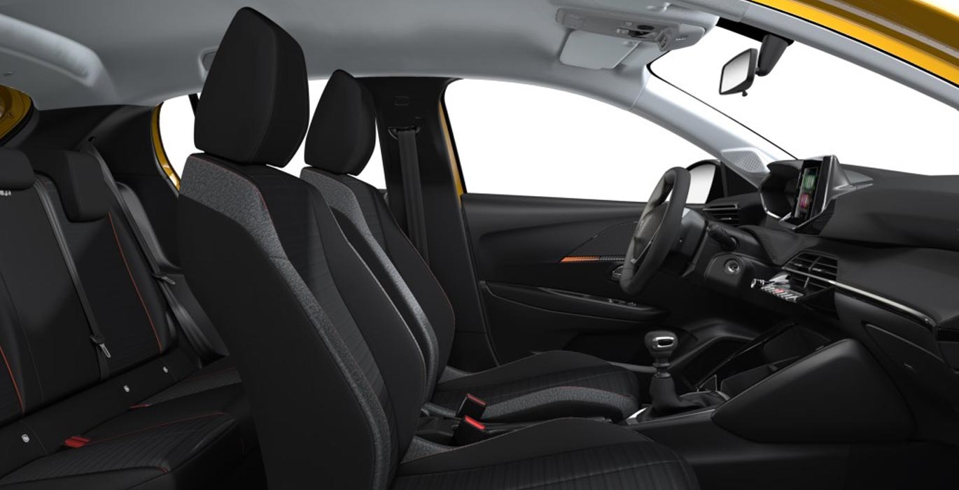 Peugeot 208 Bluehdi 73kw (100cv) Active 4 peugeot 208 imagenes 3 | Avanti Renting