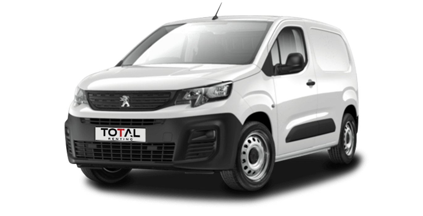 peugeot-partner-imagen-principal Renting Peugeot Partner Pro Standard 600kg Bluehdi 73kw