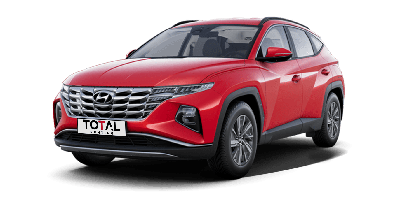 Renting Hyundai Tucson 1.6 TGDI 230cv HEV Maxx Auto