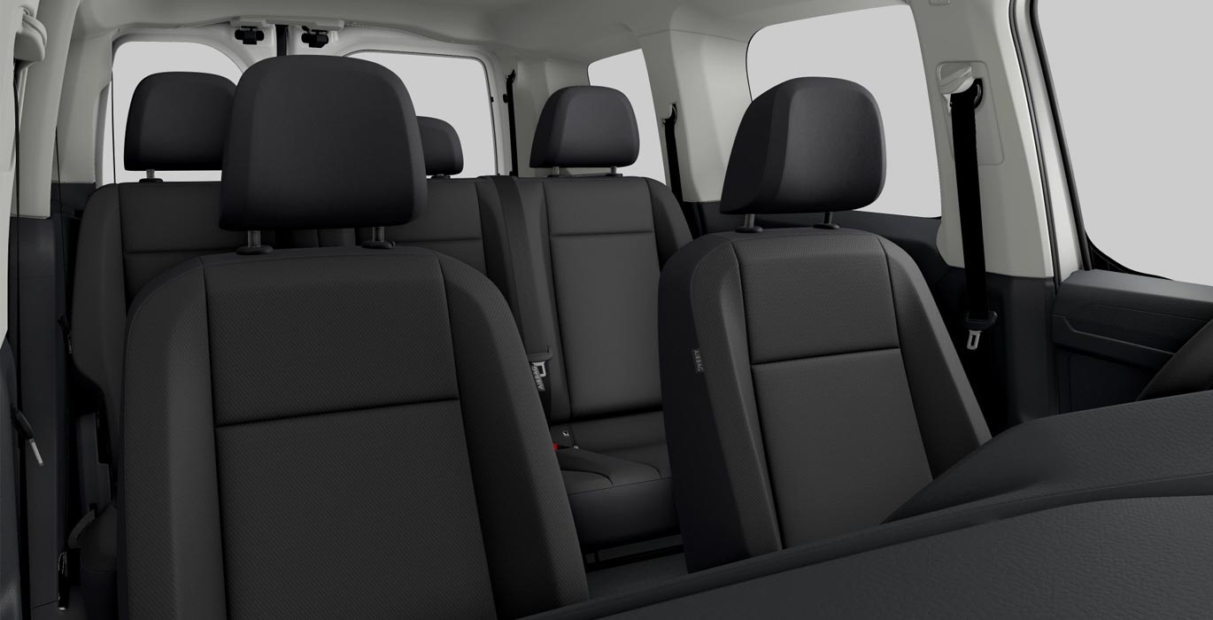 VOLKSWAGEN Caddy Kombi 2.0 TDI 3 volkswagen caddy kombi imagenes 2 | Avanti Renting