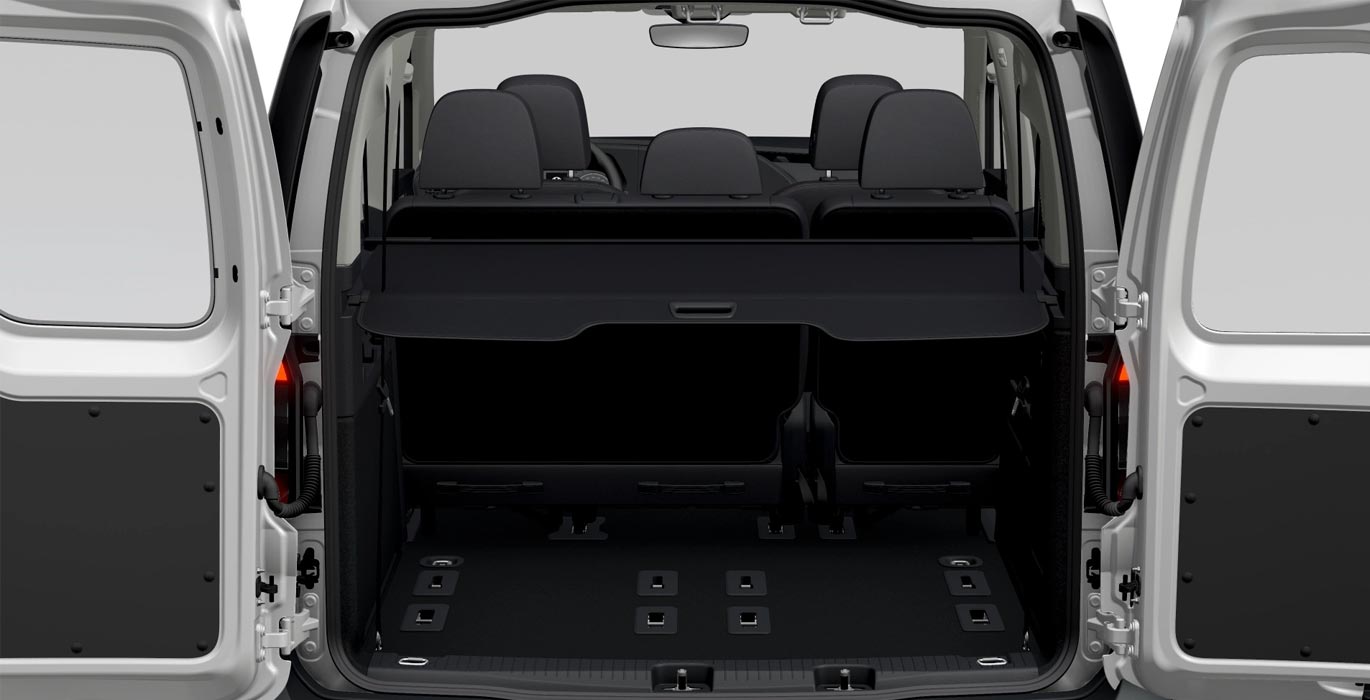 VOLKSWAGEN Caddy Kombi 2.0 TDI 4 volkswagen caddy kombi imagenes 3 | Avanti Renting