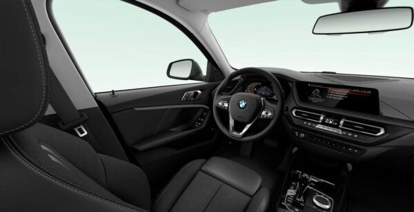 BMW 118d Delantera interior 2 | Avanti Renting