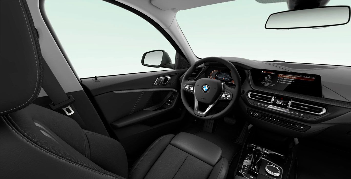 BMW Serie 1 118d 4 BMW 118d Delantera interior 2 | Avanti Renting