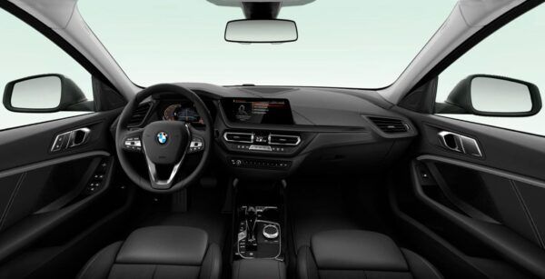 BMW 118d Delantera interior | Avanti Renting