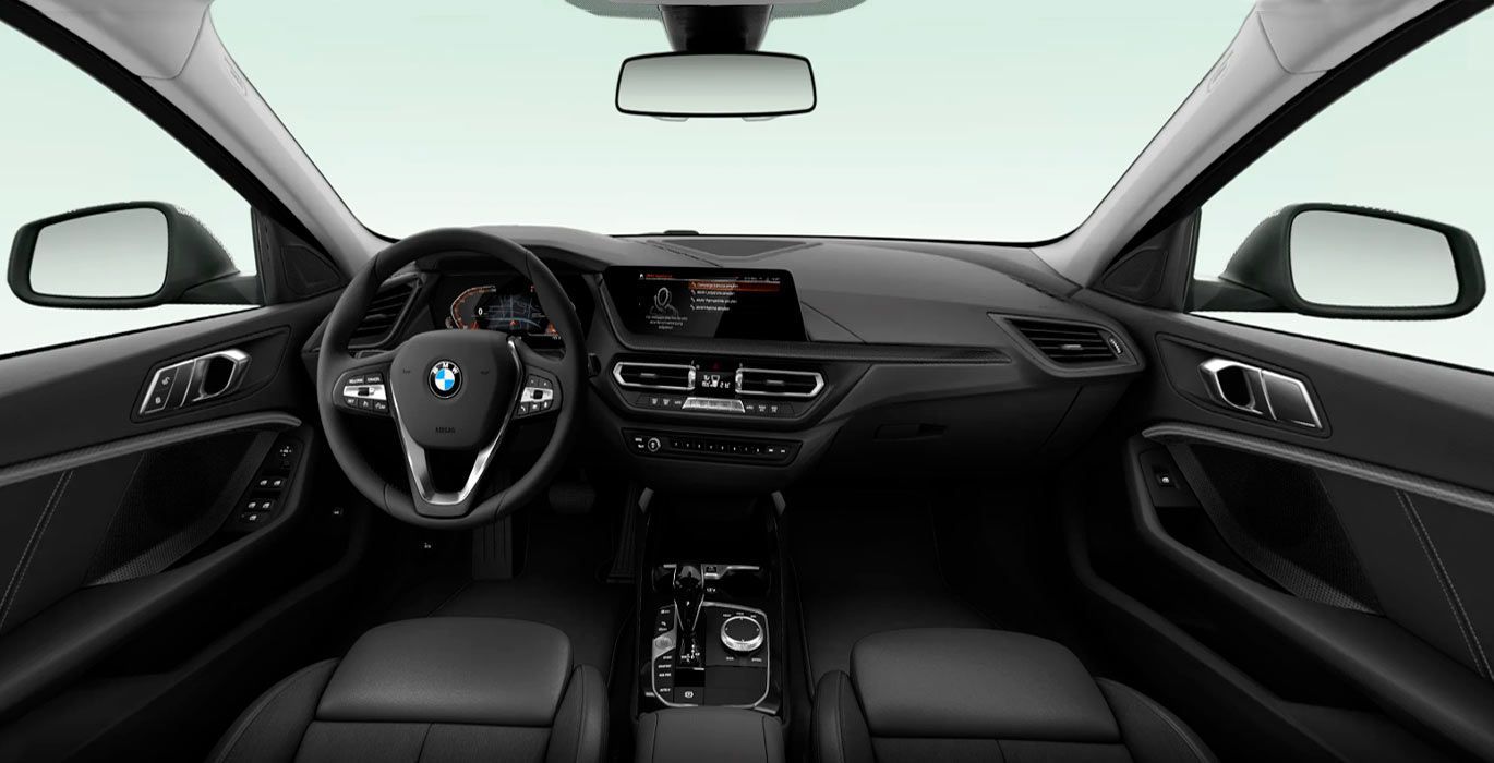 BMW Serie 1 118d 3 BMW 118d Delantera interior | Avanti Renting