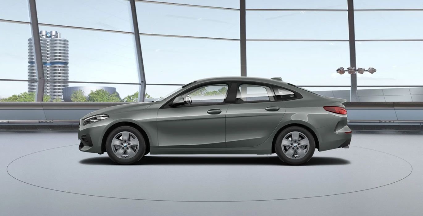 BMW 216d Gran Coupé 1 BMW 216d Gran Coupe Perfil | Avanti Renting