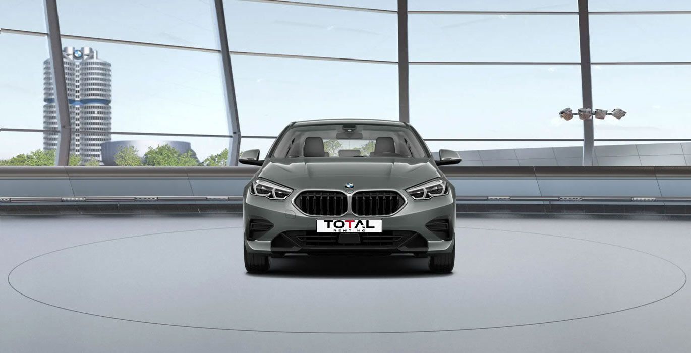 BMW 216d Gran Coupé 3 BMW 216d Gran Coupe exterior frente | Avanti Renting