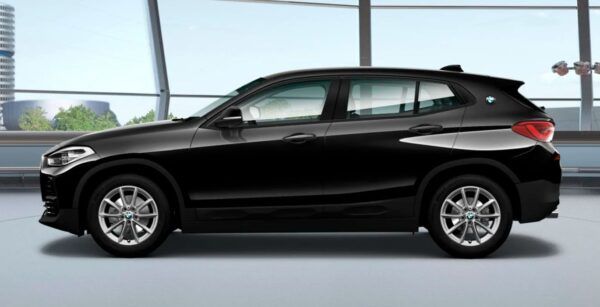 BMW X2 sDrive18d Exterior perfil | Avanti Renting