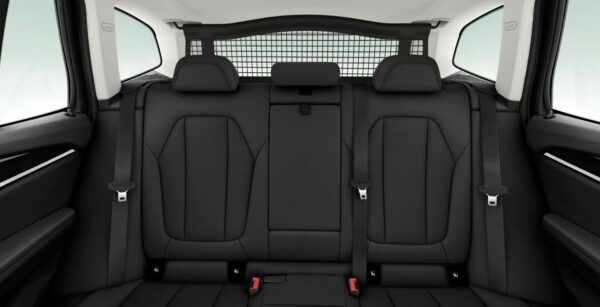 BMW X3 XDrive20D Interior trasero | Avanti Renting