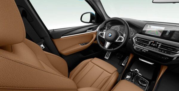 BMW X4 XDRIVE 20D delantera interior 2 | Avanti Renting