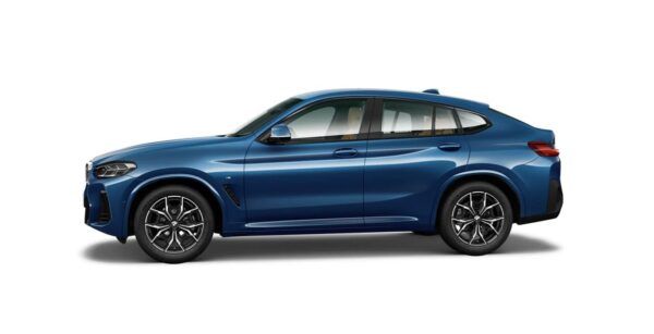 BMW X4 XDRIVE 20D perfil | Avanti Renting