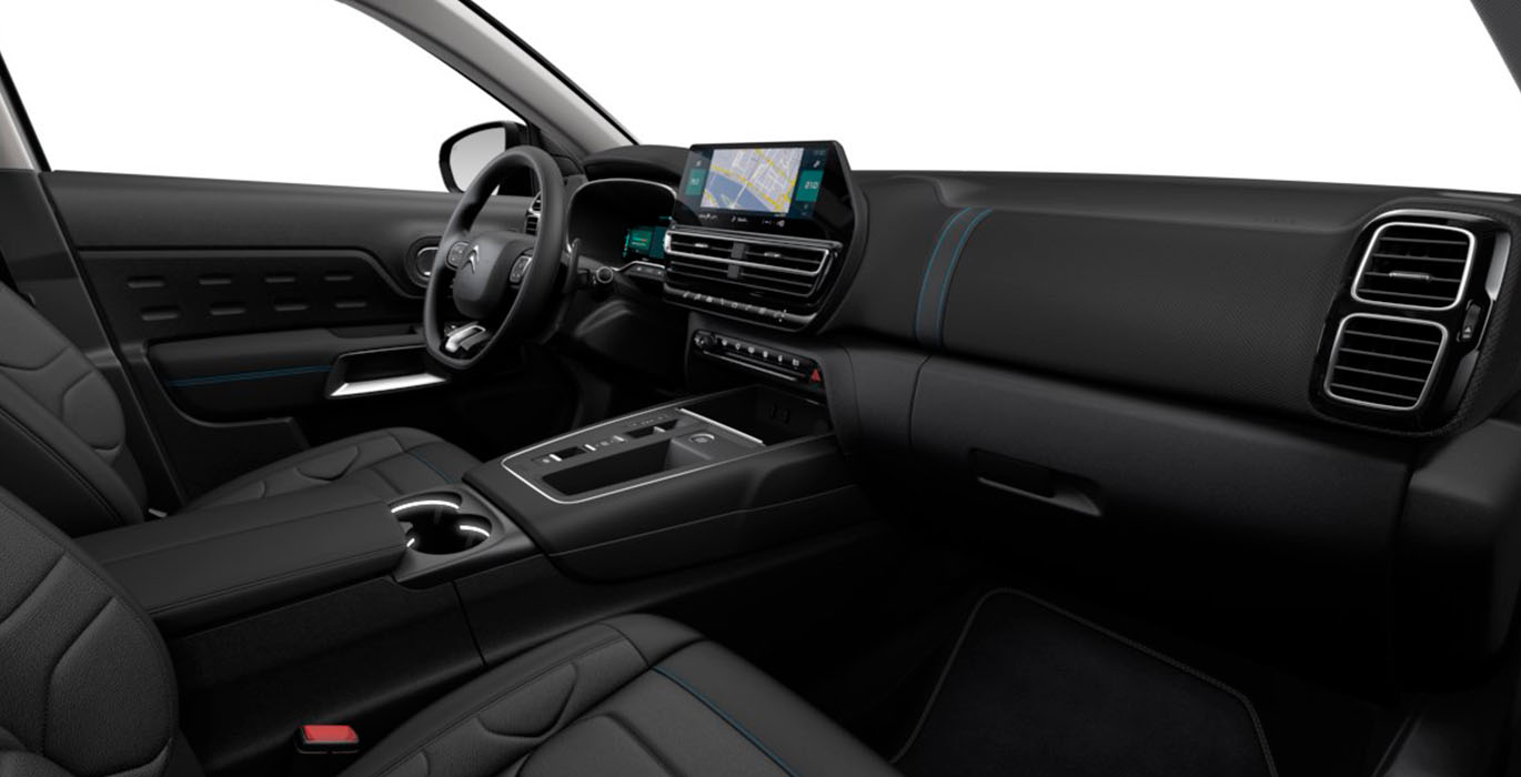 CITROEN C5 Aircross Plug-In Hybrid 225 e-EAT8 Shine Pack 3 CITROEN C5 Aircross Plug in Hybrid 225 e EAT8 Shine Pack Interior Frente 2 | Avanti Renting
