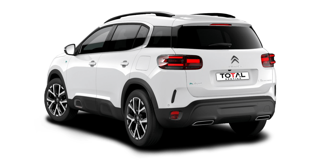 CITROEN C5 Aircross Plug-In Hybrid 225 e-EAT8 Shine Pack 1 CITROEN C5 Aircross Plug in Hybrid 225 e EAT8 Shine Pack Sin Fondo Trasero | Avanti Renting