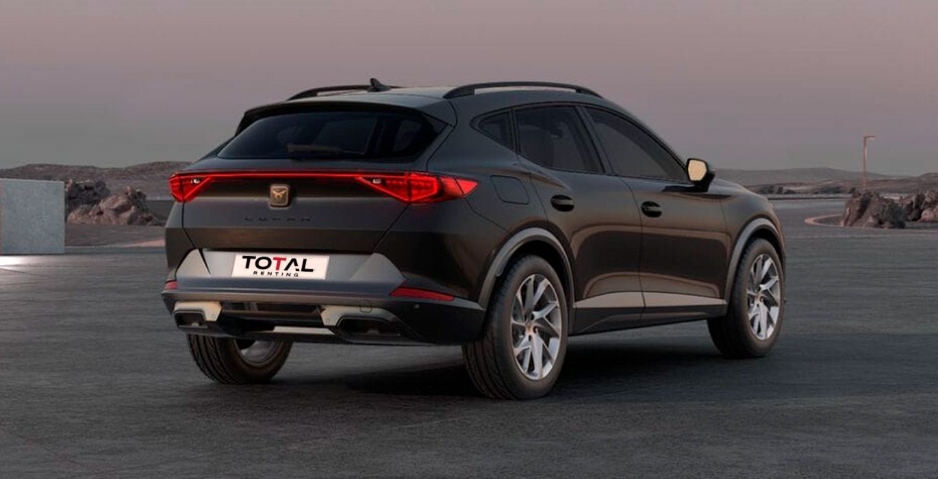 Cupra Formentor 2.0 TDI 2 Cupra Formentor 2.0 TDI trasera | Avanti Renting