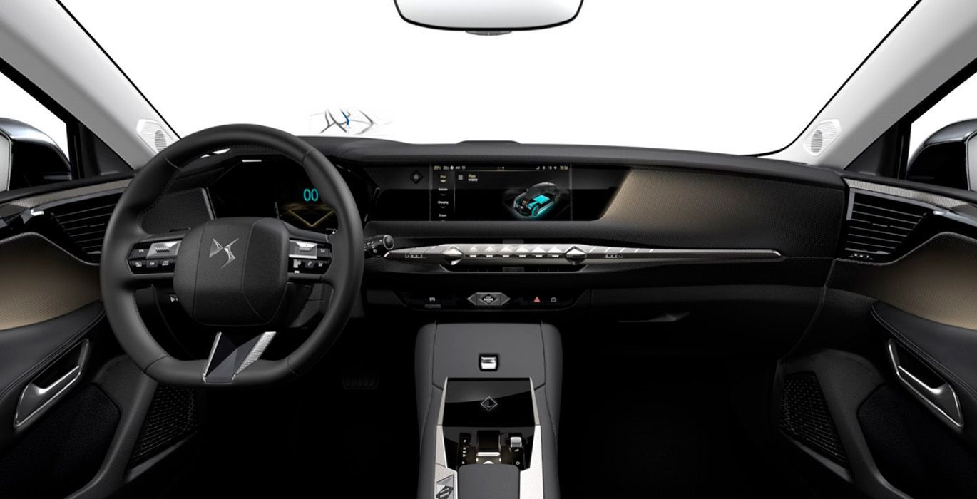 DS 4 E-Tense 225 Trocadero 3 DS 4 E TENSE 225 Foto Interior | Avanti Renting