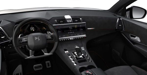 DS7 Crossback Performance line 130 BLUEHDI delantera interior | Avanti Renting