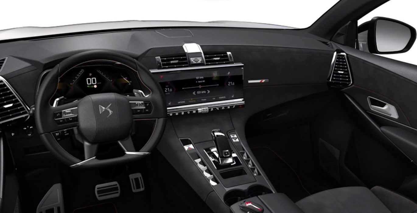 Ds7 Crossback BlueHDi 130 Perf. Line Aut. Athlon 3 DS7 Crossback Performance line 130 BLUEHDI delantera interior | Avanti Renting