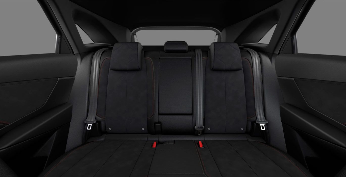 Ds7 Crossback BlueHDi 130 Perf. Line Aut. Athlon 5 DS7 Crossback Performance line 130 BLUEHDI trasera interior | Avanti Renting
