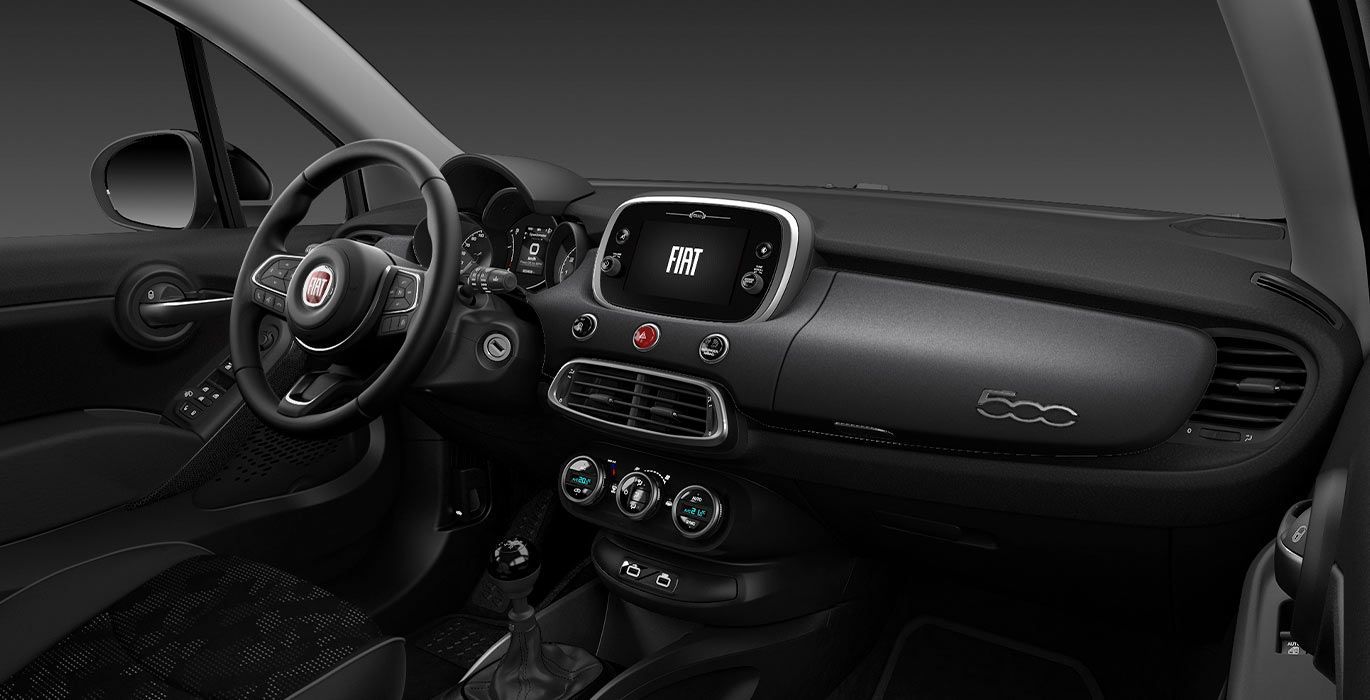 FIAT 500X Cross 1.0 Firefly T3 (120CV) S&S 4 FIAT 500X Cross 1.0 Firefly T3 120CV SS Delantera Interior 2 | Avanti Renting