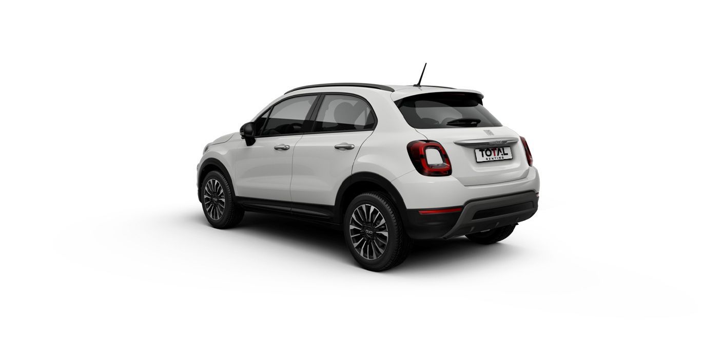 FIAT 500X Cross 1.0 Firefly T3 (120CV) S&S 2 FIAT 500X Cross 1.0 Firefly T3 120CV SS Trasera | Avanti Renting