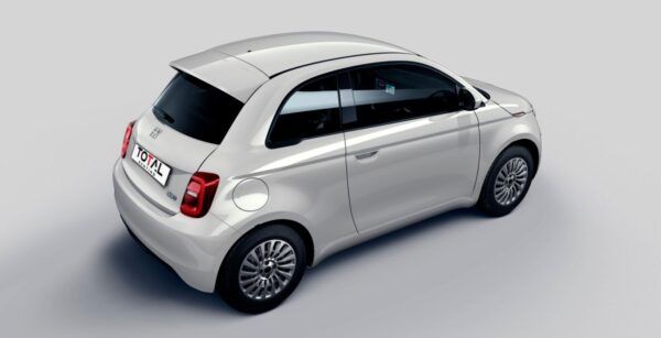 Fiat 500e Action Exterior trasera 2 | Avanti Renting