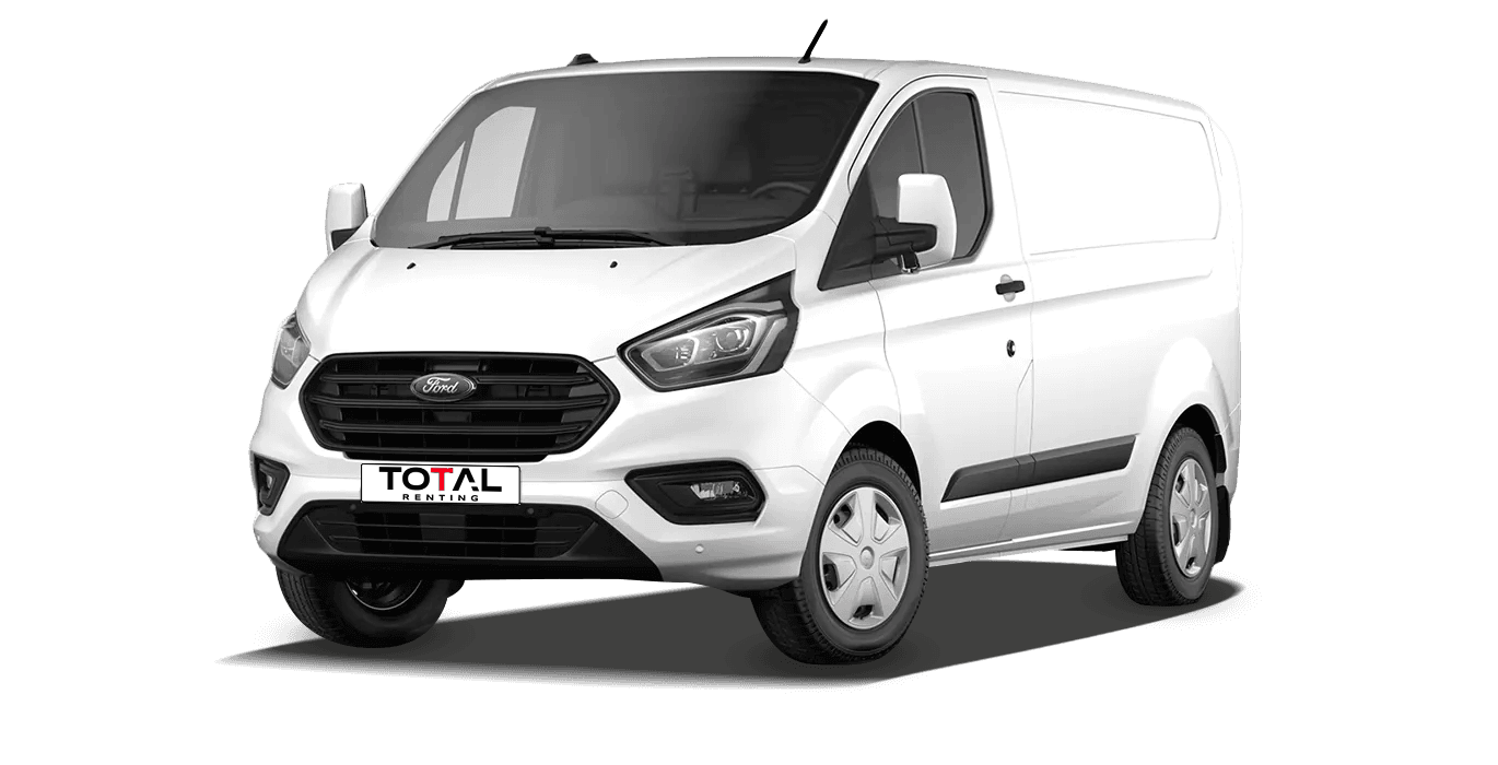 Ford-Transit-Custom-Van-2.0L-Ecoblue-Hybrid-96kw Renting *cuotas sin IVA*