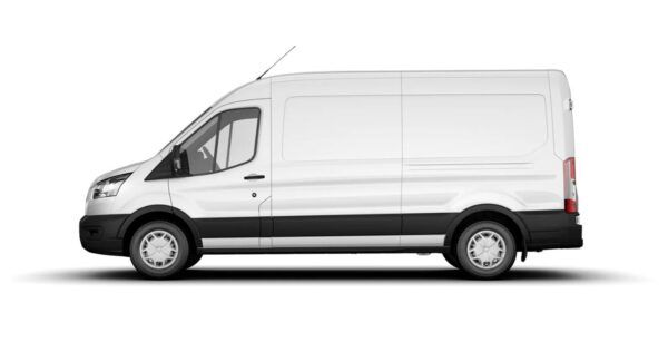 Ford Transit Van exterior perfil | Avanti Renting