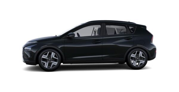 Hyundai Bayon Tecno perfil | Avanti Renting