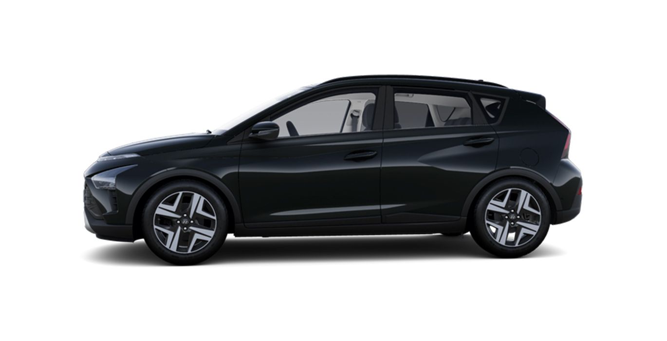 Hyundai Bayon 1.0 Tgdi (100cv) Tecno 1 Hyundai Bayon Tecno perfil | Avanti Renting
