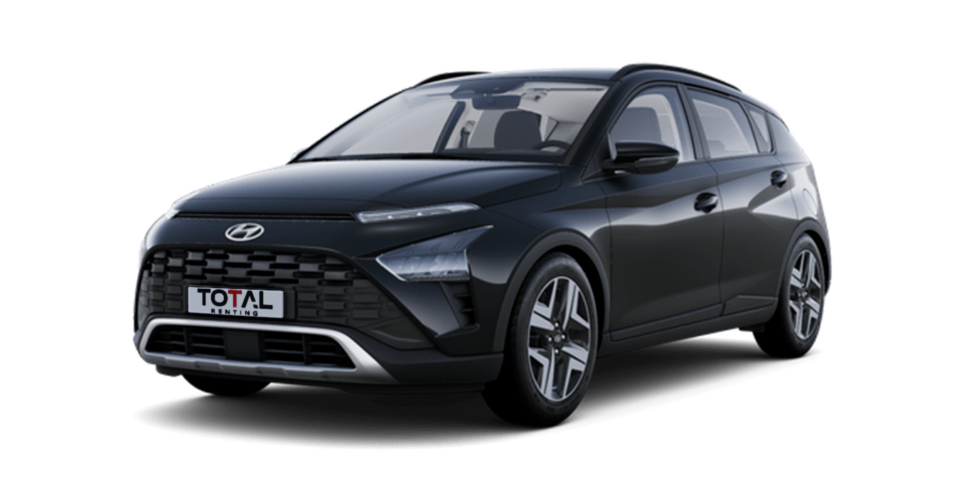 Renting Hyundai Bayon 1.0 Tgdi (100cv) Tecno
