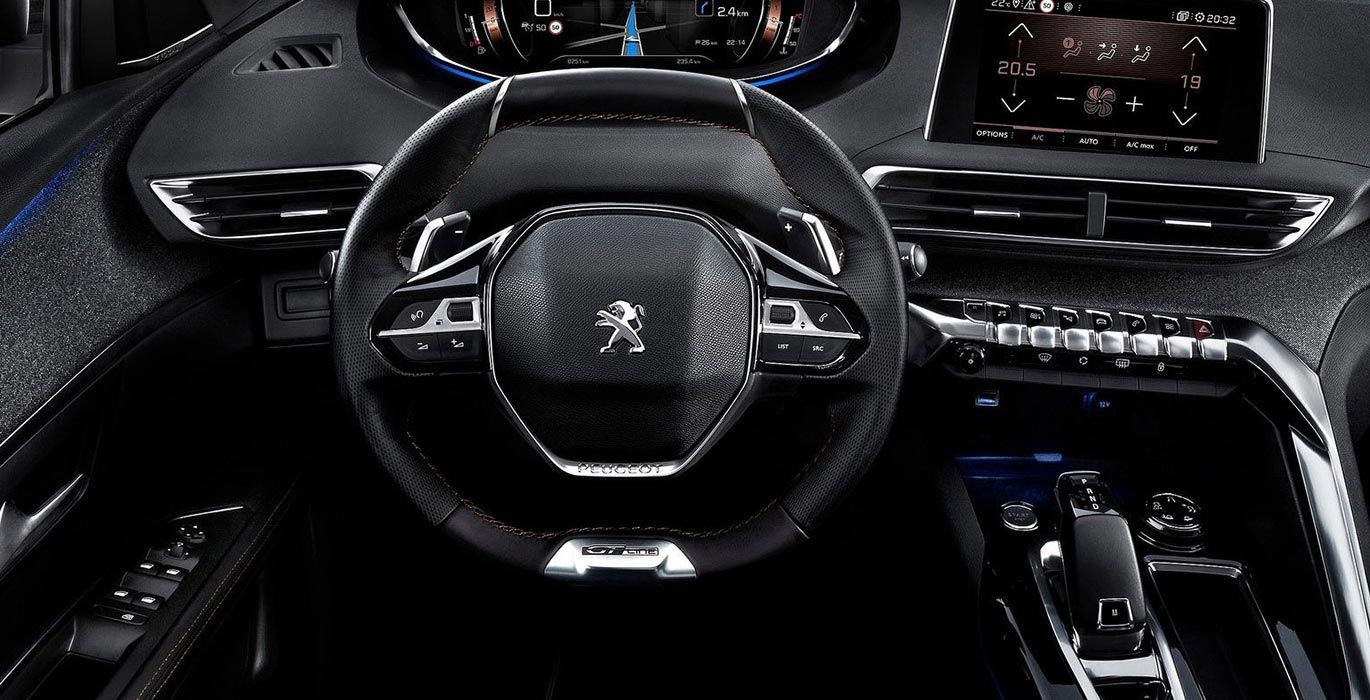 Peugeot 3008 1.5 Bluehdi 96kw (130cv) S&s Active Pack 1 Interior peugeot 3008 2019 motorpoint01 | Avanti Renting