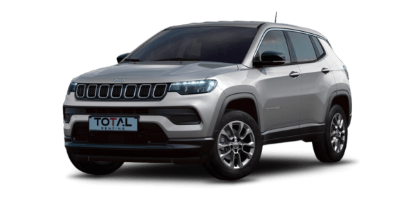 Renting Jeep Compass 1.3 GSE T4 (130CV) Longitude