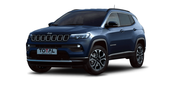 Renting Jeep Compass 4Xe 1.3 PHEV  LIMITED